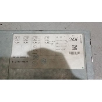 Recambio de tacografo para man tgx 18.xxx 12.4 diesel referencia OEM IAM 13812051000004 81271016570 0002113091