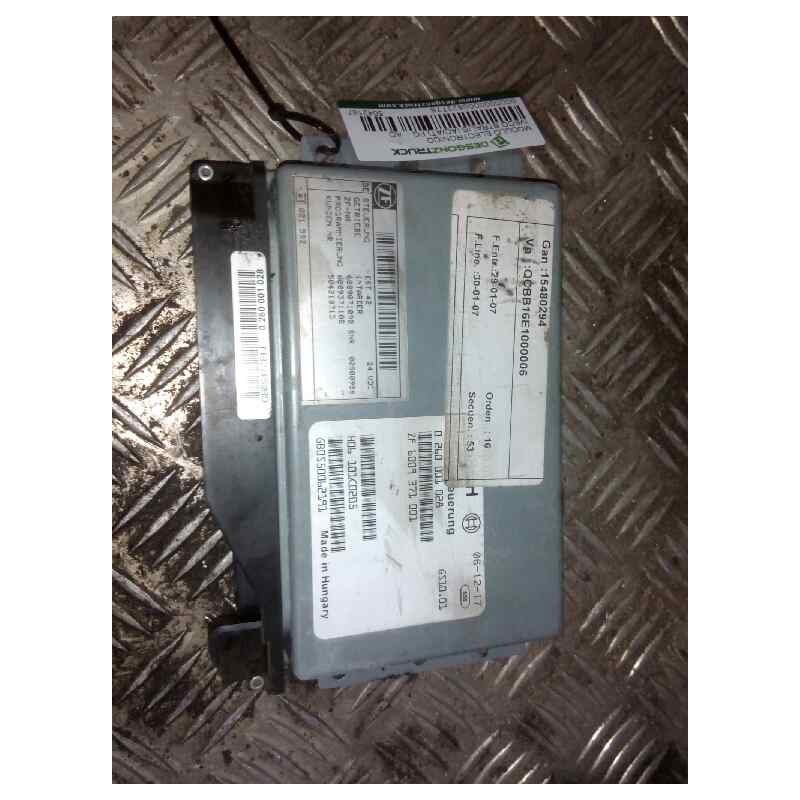 Recambio de modulo electronico para iveco stralis (ad/at) fg ad   4x2 tráfico urbano referencia OEM IAM 504218713 0260001028 CEN - Blanco