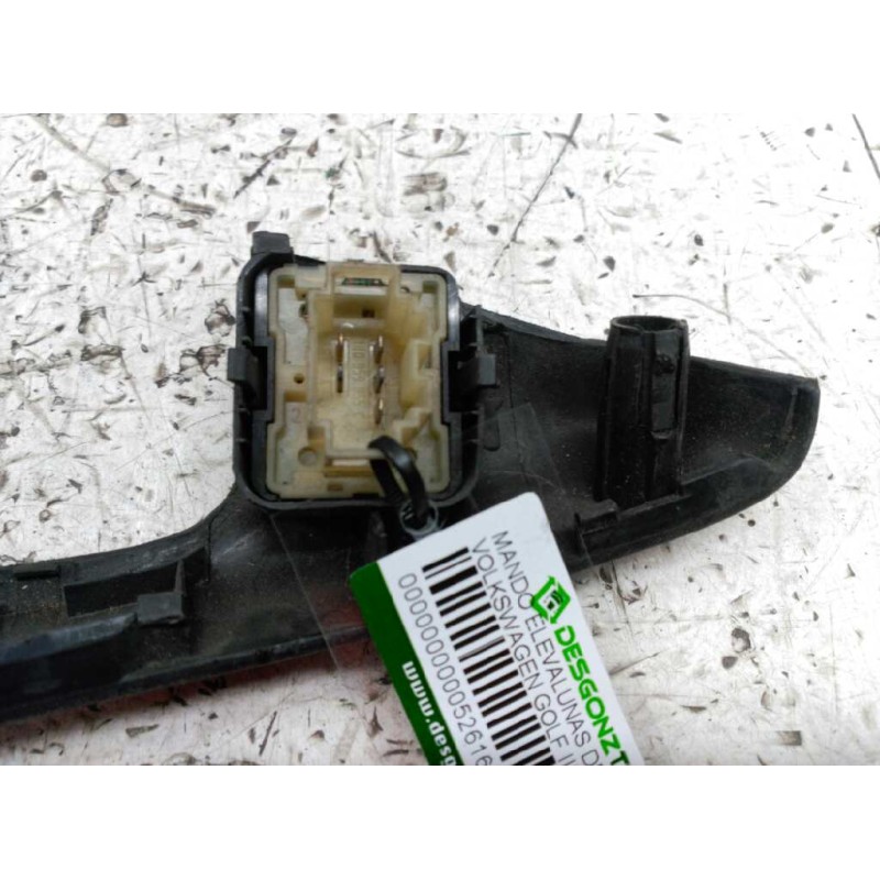 Recambio de mando elevalunas delantero derecho para volkswagen golf iii berlina (1h1) gt referencia OEM IAM 1H0867198A 3