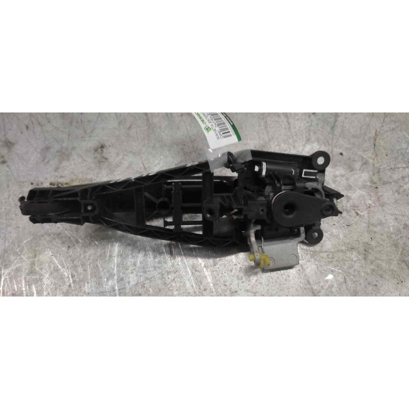 Recambio de maneta exterior delantera izquierda para opel zafira b cosmo referencia OEM IAM - Negro 2