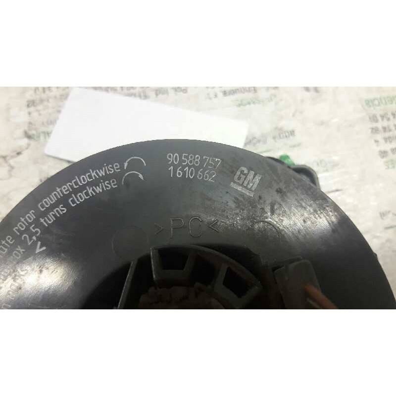 Recambio de anillo airbag para opel astra g berlina club referencia OEM IAM 90588757 1610662 2