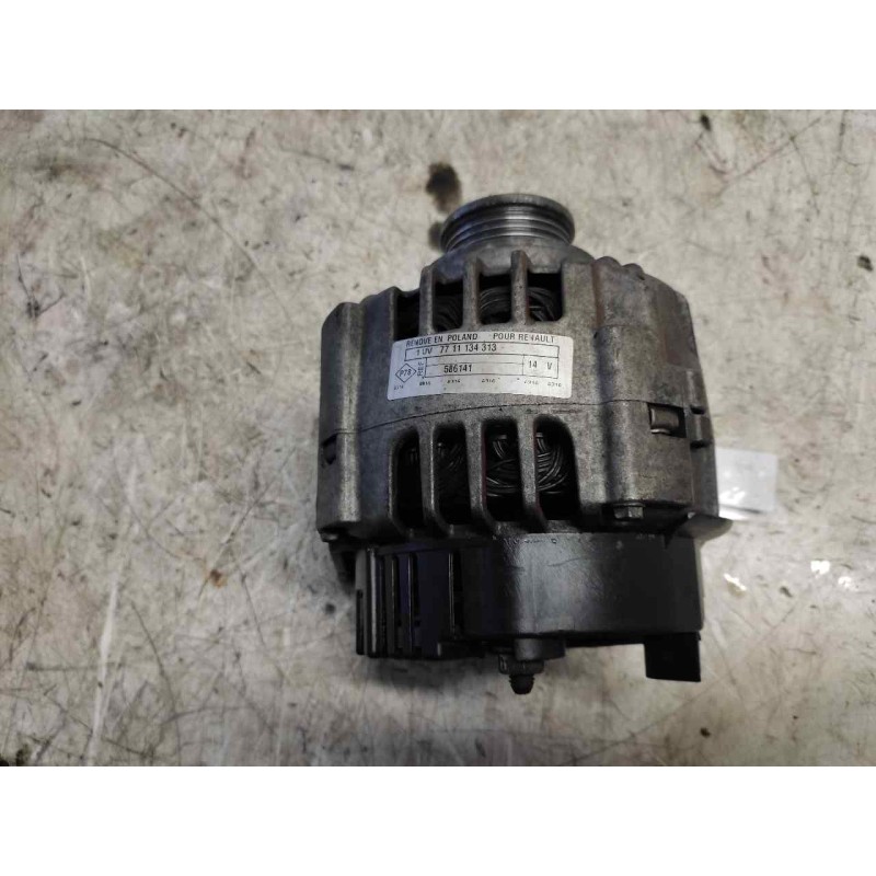 Recambio de alternador para renault kangoo (f/kc0) 1.5 dci diesel referencia OEM IAM C542470R SG12B038 3