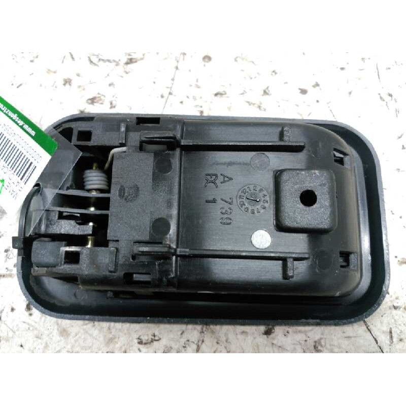 Recambio de maneta interior delantera izquierda para fiat ducato combi (desde 03.94) 2.8 d  batalla 2850 mm referencia OEM IAM - Blanco 2