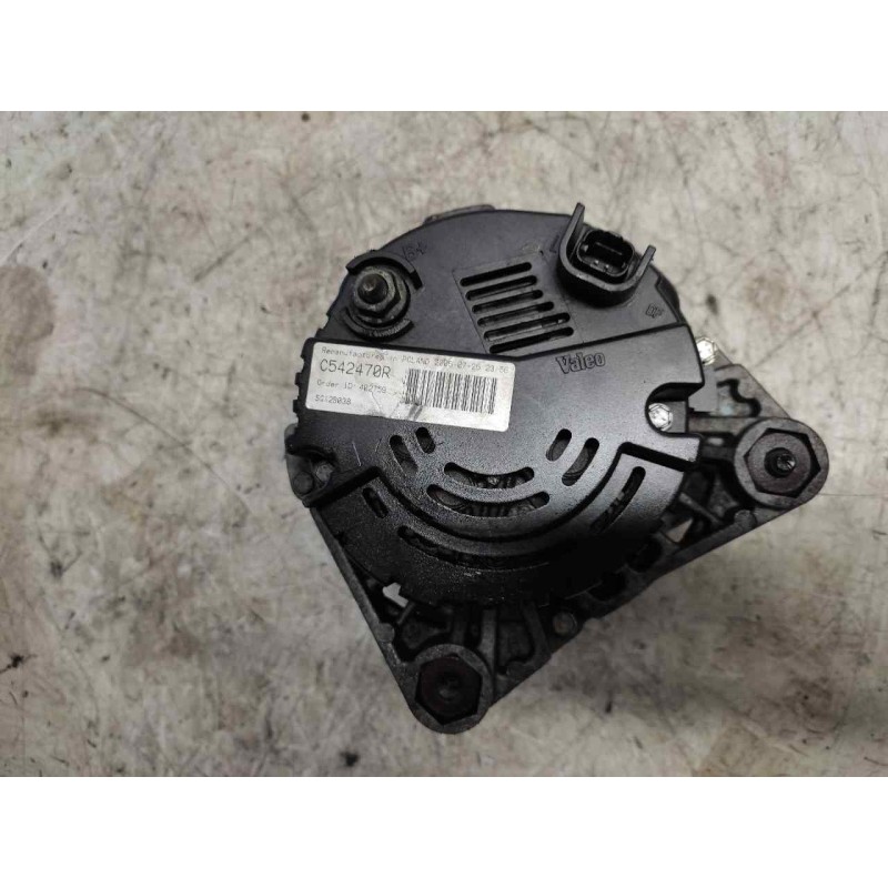 Recambio de alternador para renault kangoo (f/kc0) 1.5 dci diesel referencia OEM IAM C542470R SG12B038 4