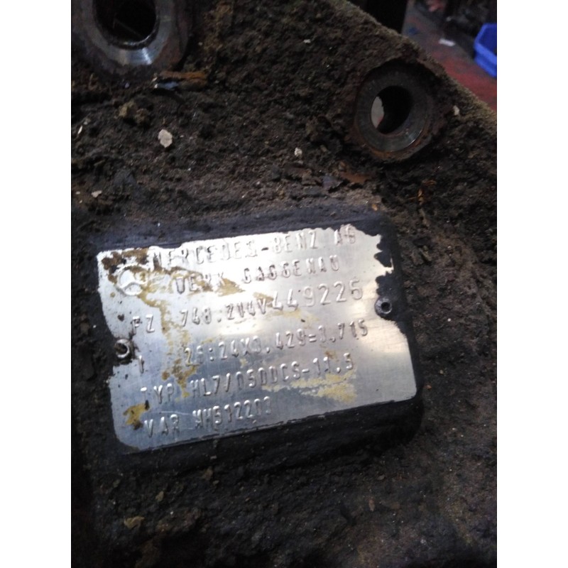 Recambio de grupo para mercedes-benz mk / sk om 441 la 2433 bm 653 6x4 l (largo) referencia OEM IAM HL7 26:24 2