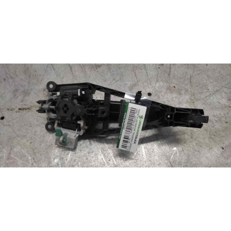 Recambio de maneta exterior trasera derecha para opel zafira b cosmo referencia OEM IAM - Negro 2