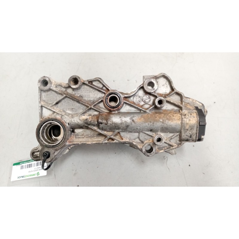 Recambio de enfriador aceite motor para riocar march 07 referencia OEM IAM 70586826  MARCA:MAHLE - Blanco 4