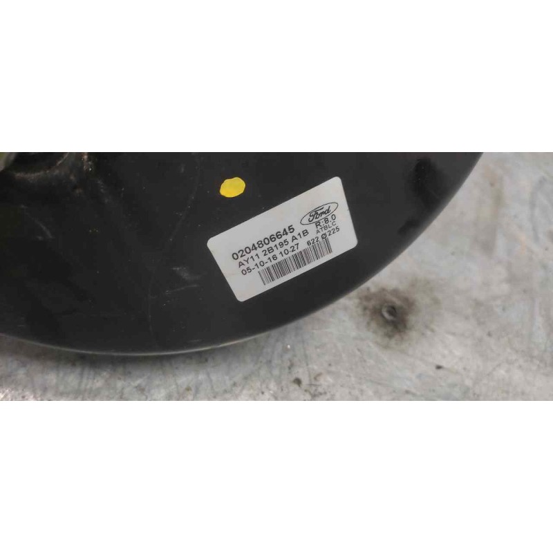 Recambio de servofreno para ford tourneo courier (c4a) ambiente referencia OEM IAM 0204806645 AY112B195A1B - Azul 2