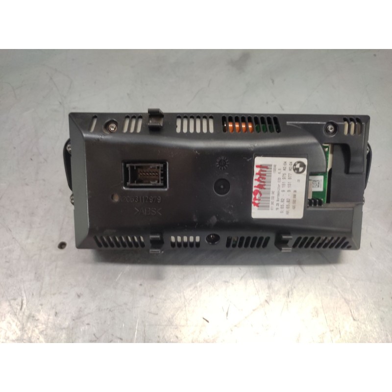 Recambio de pantalla multifuncion para bmw serie 5 berlina (e60) 520d referencia OEM IAM 65829151975  65829151977 - Negro 2