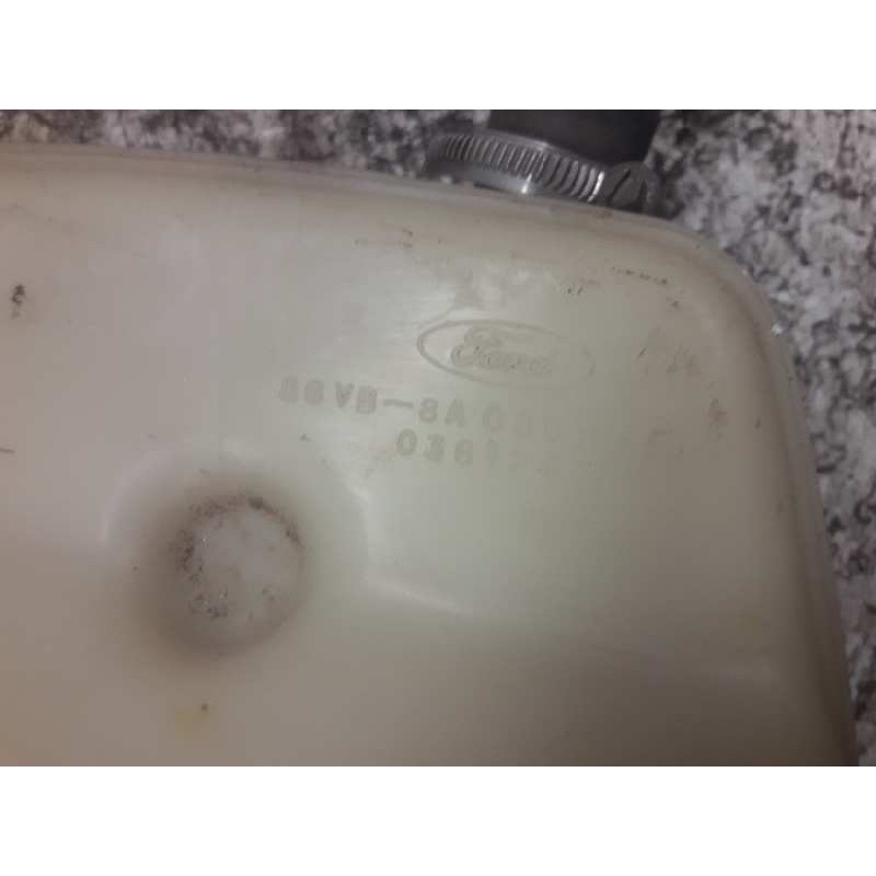 Recambio de deposito expansion para ford transit, caja cerrada 86/92 ft 130 referencia OEM IAM 86VB8A080AE 2