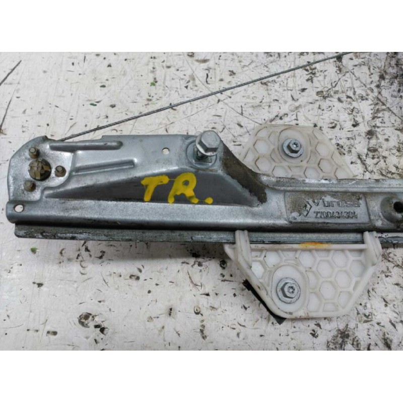 Recambio de elevalunas trasero derecho para renault clio ii fase ii (b/cb0) authentique referencia OEM IAM 7700434304 MANUAL 3
