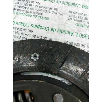 Recambio de kit embrague para citroën berlingo 1.9 d multispace referencia OEM IAM   