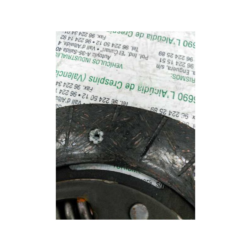 Recambio de kit embrague para citroën berlingo 1.9 d multispace referencia OEM IAM - Verde 5