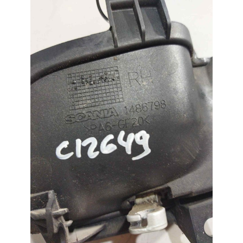 Recambio de maneta interior delantera derecha para scania serie p/g/r (c-clase) 11.7 diesel referencia OEM IAM 1486798 - Blanco 3