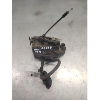 Recambio de cerradura puerta delantera derecha para renault laguna ii (bg0) authentique referencia OEM IAM  4 PINS 