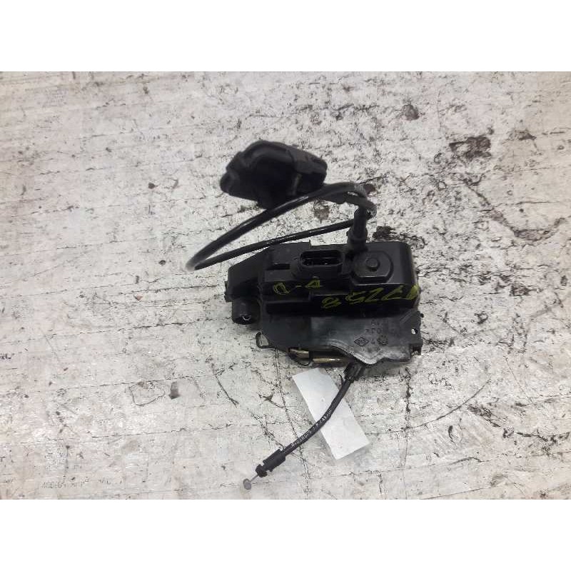 Recambio de cerradura puerta delantera derecha para renault megane ii classic berlina confort authentique referencia OEM IAM 231 - Negro 2