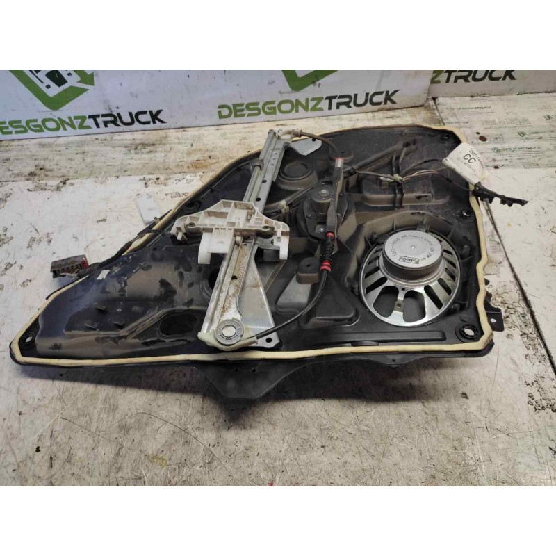 Recambio de elevalunas trasero izquierdo para ford fiesta (cbk) referencia OEM IAM 2S61A045H23A MANUAL 2