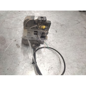 Recambio de cerradura puerta delantera izquierda para renault scenic (ja..) 1.9 dci authentique referencia OEM IAM   
