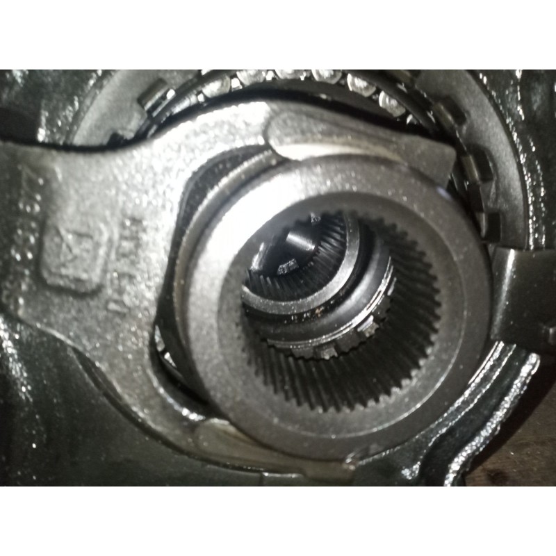 Recambio de grupo para iveco stralis (as) 11.1 diesel referencia OEM IAM MS17X RATIO:1/285/13X37 CAM16006523 - Blanco 2
