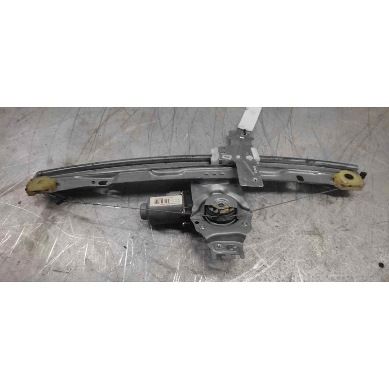 Recambio de elevalunas delantero derecho para peugeot 207 x-line referencia OEM IAM 400912D 2 PINS - Gris 2