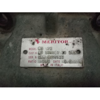 Recambio de grupo para iveco stralis (as) 11.1 diesel referencia OEM IAM MS17X RATIO:1/285/13X37 CAM16006523