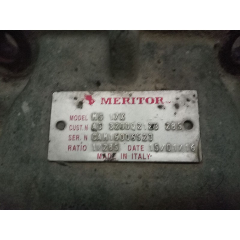 Recambio de grupo para iveco stralis (as) 11.1 diesel referencia OEM IAM MS17X RATIO:1/285/13X37 CAM16006523 - Blanco 4