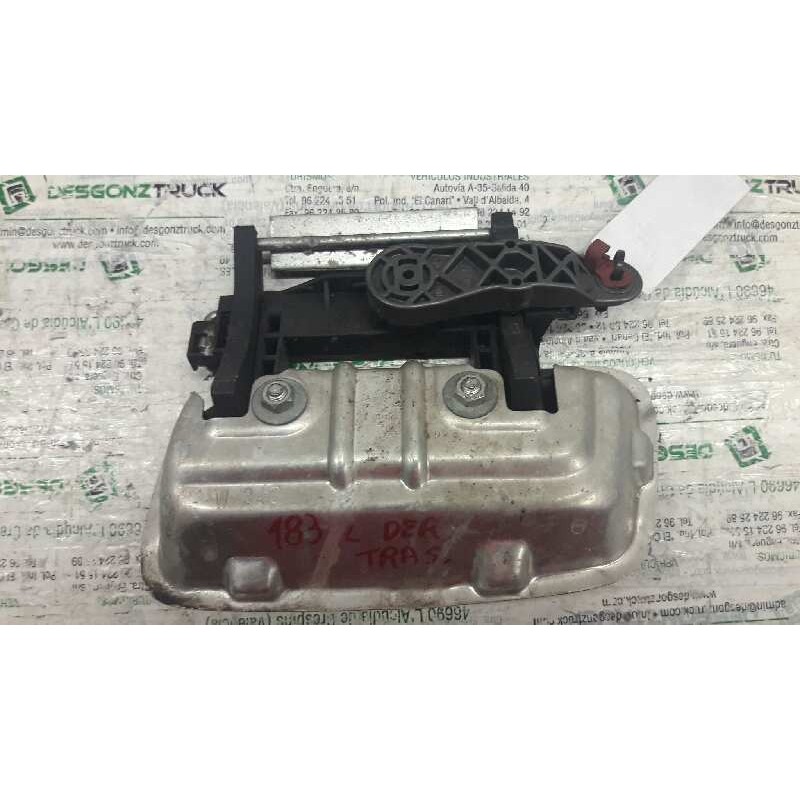 Recambio de maneta exterior trasera derecha para opel astra g berlina club referencia OEM IAM 2