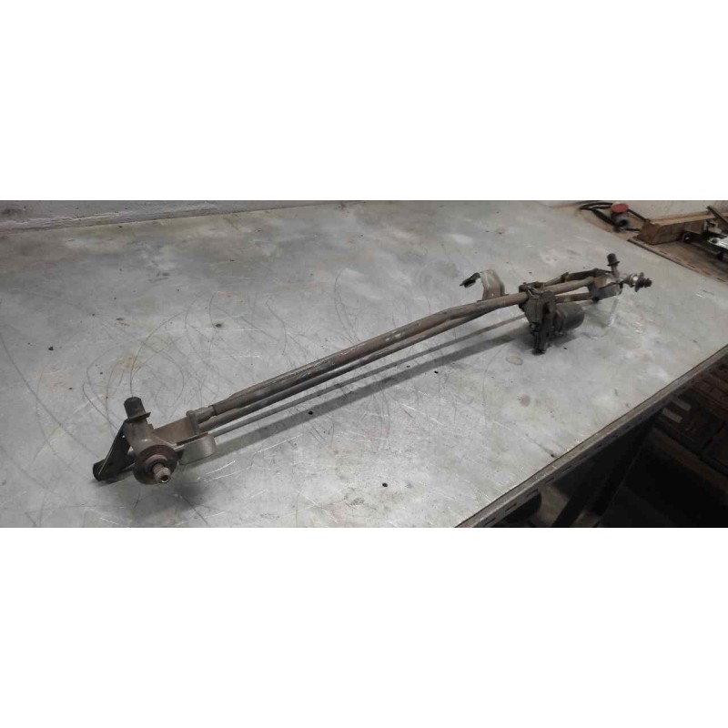 Recambio de motor limpia delantero para opel zafira b cosmo referencia OEM IAM 404976 4 PINS - Negro 2