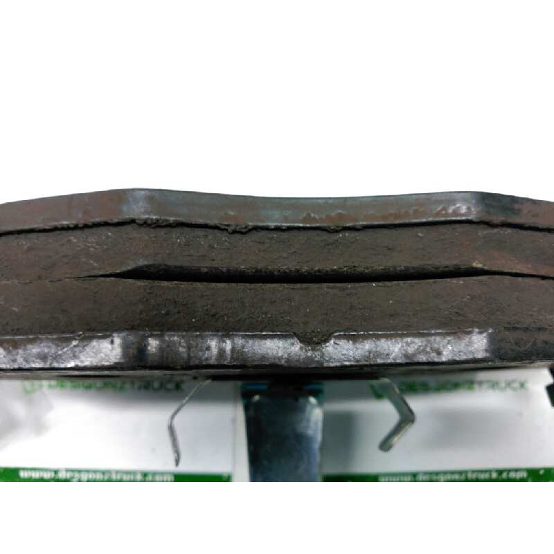 Recambio de pastillas de freno delanteras para ford mondeo berlina/familiar (fd) clx berlina referencia OEM IAM - Verde 2