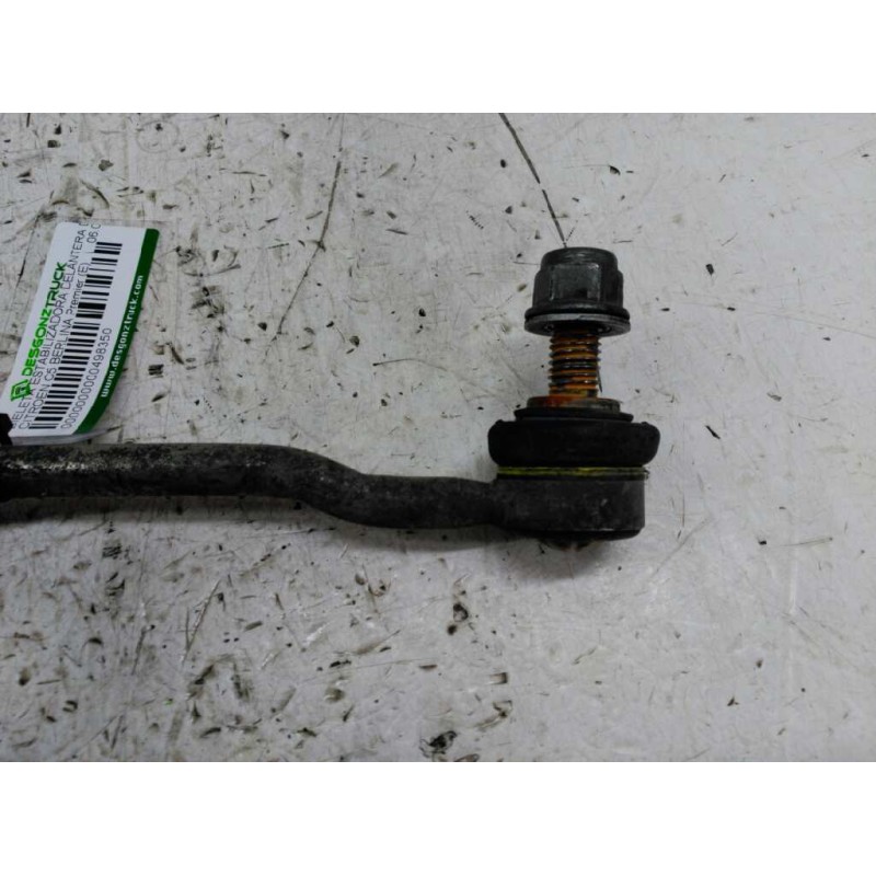 Recambio de bieleta estabilizadora delantera derecha para citroën c5 berlina 1.6 hdi fap referencia OEM IAM - Negro 2
