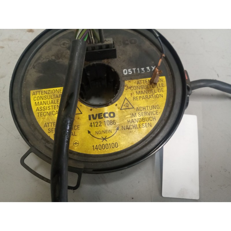 Recambio de anillo airbag para iveco stralis (as) 12.9 diesel referencia OEM IAM 41221086 - Blanco 3