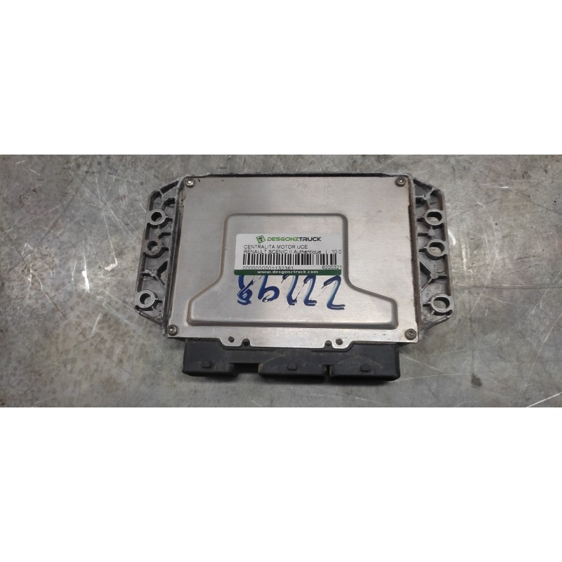 Recambio de centralita motor uce para renault scenic ii authentique referencia OEM IAM 8200321263 8200687138 - Azul 3
