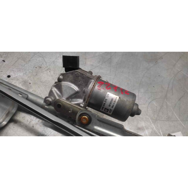 Recambio de motor limpia delantero para opel zafira b cosmo referencia OEM IAM 404976 4 PINS - Negro 4