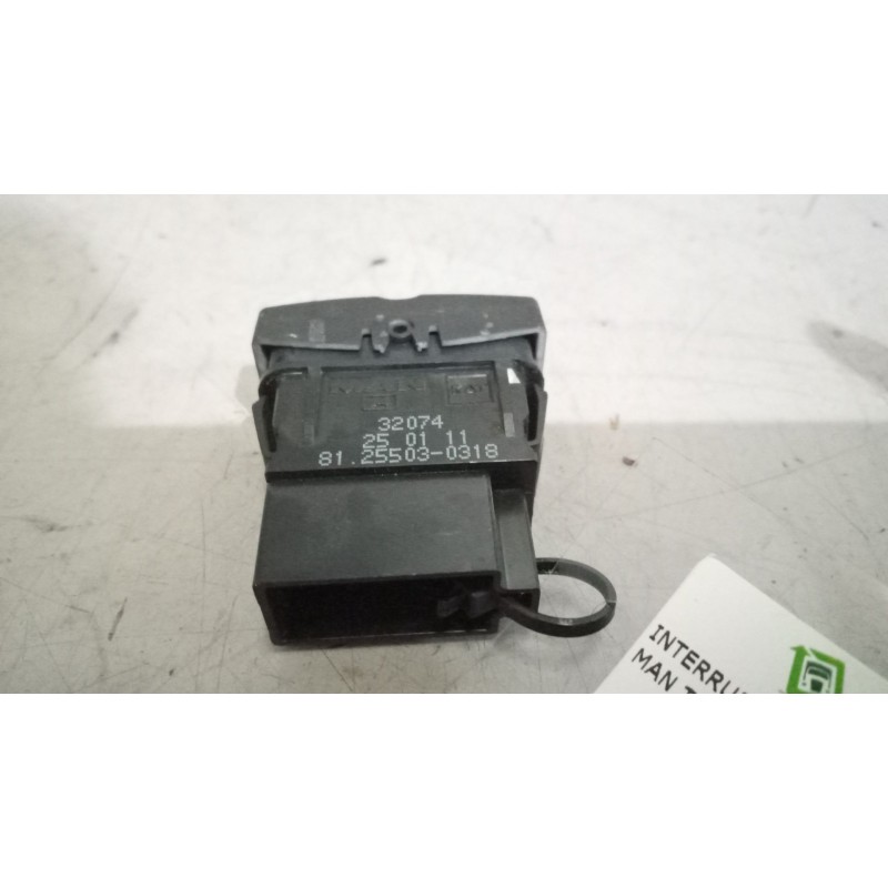 Recambio de interruptor para man tgx 18.480 12.4 diesel referencia OEM IAM 81255030318 - Blanco 2