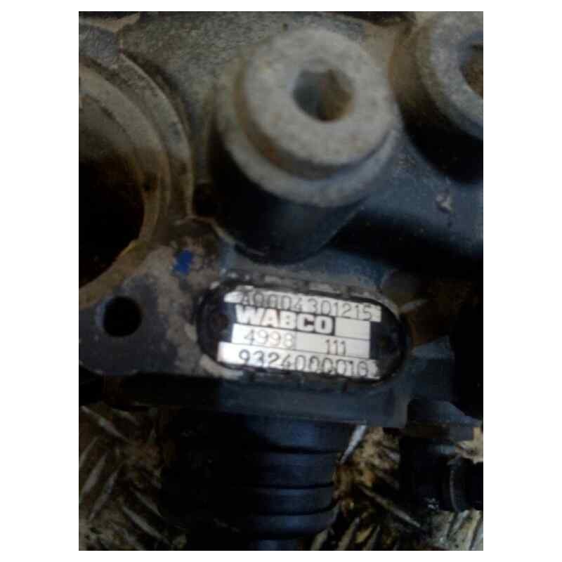 Recambio de valvula aire para mercedes-benz atego 6-cil.4x2/bm 970,2,4-6 1523 (4x2) om 906 la l (largo) referencia OEM IAM A0004 - Blanco 3