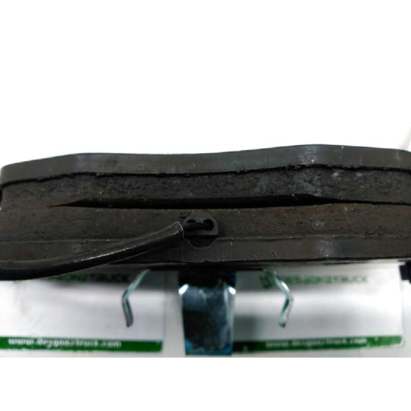 Recambio de pastillas de freno delanteras para ford mondeo berlina/familiar (fd) clx berlina referencia OEM IAM - Verde 2