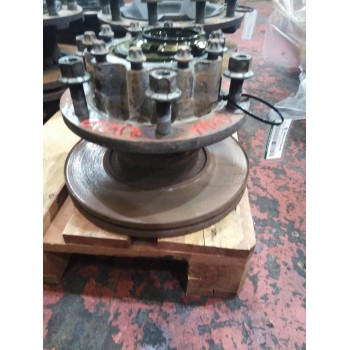 Recambio de buje trasero derecho para man tg - l 12.xxx 4.6 diesel (d 0834) referencia OEM IAM 81357010165  