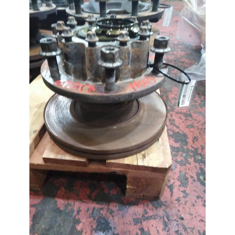 Recambio de buje trasero derecho para man tg - l 12.180 4.6 diesel (d 0834) referencia OEM IAM 81357010165 - Amarillo 2