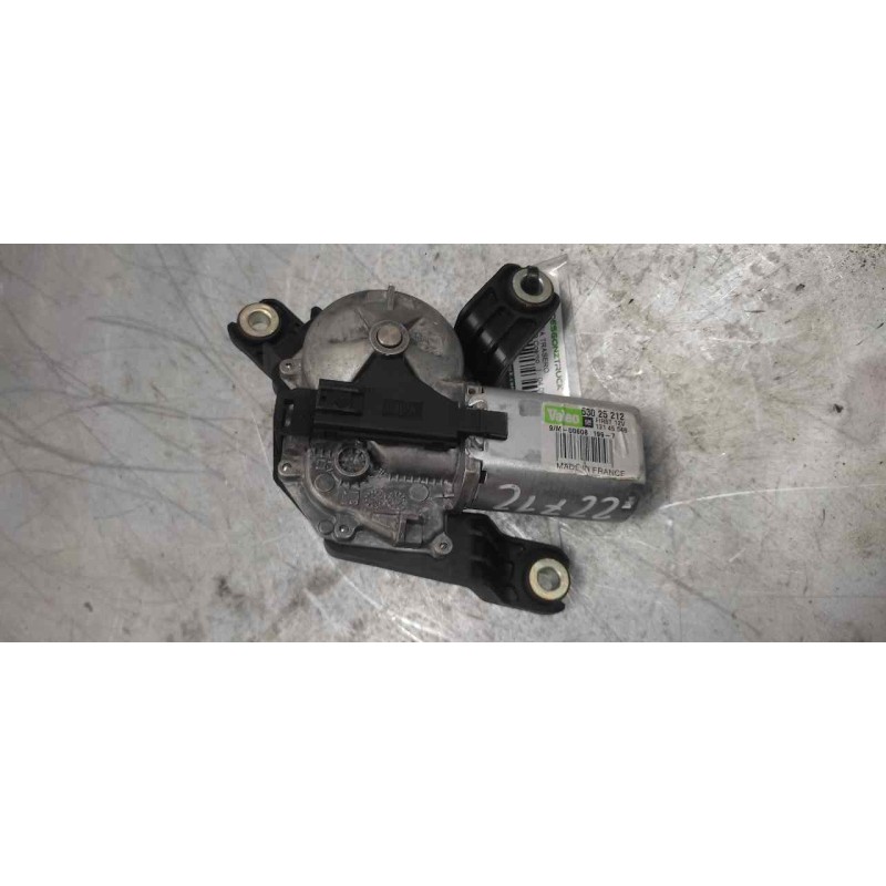 Recambio de motor limpia trasero para opel zafira b cosmo referencia OEM IAM 53025212 13145548 3 PINS - Negro 2