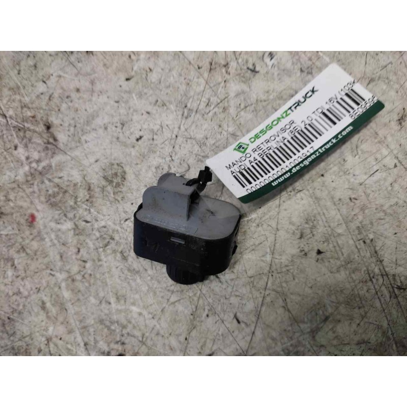Recambio de mando retrovisor para audi a4 berlina (8e) 2.0 tdi 16v (103kw) referencia OEM IAM 8E0959565 4 PINS - Gris 2