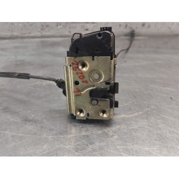 Recambio de cerradura puerta trasera izquierda para renault scenic ii grand confort dynamique referencia OEM IAM 119333  