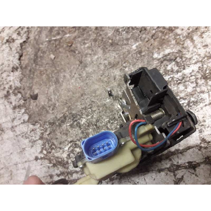Recambio de cerradura puerta delantera izquierda para seat ibiza (6l1) fresh referencia OEM IAM 3B1837015AQ 8 PINS - Negro 2