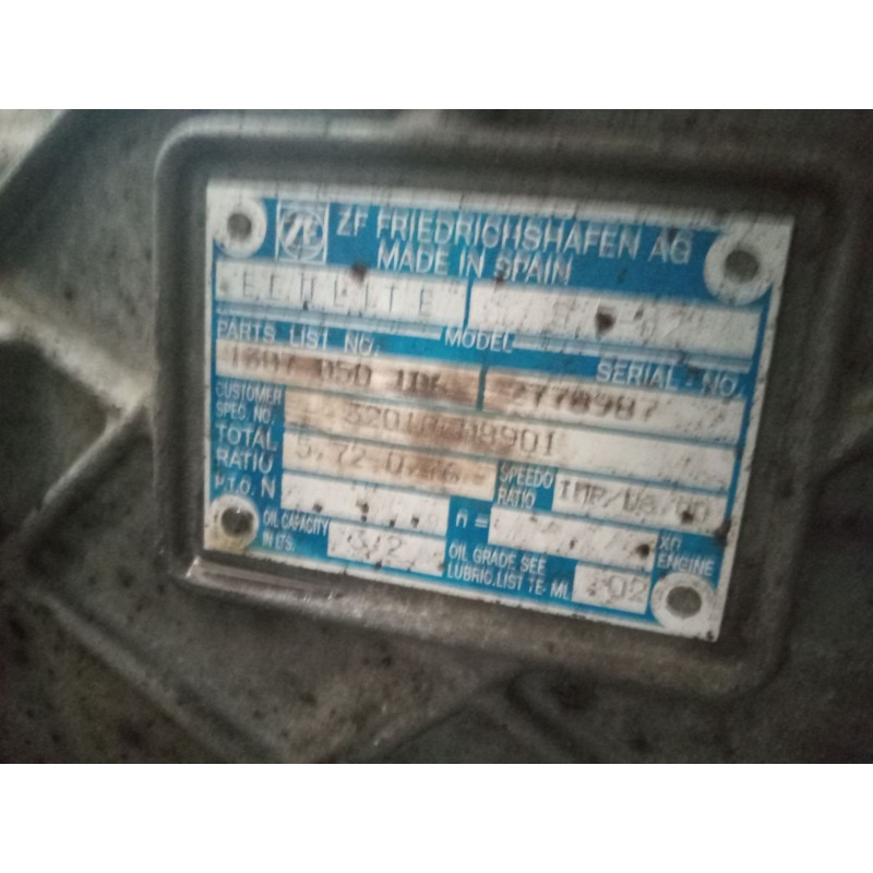 Recambio de caja cambios para nissan atleon 140 referencia OEM IAM S542 1307050106 32010D8901 2