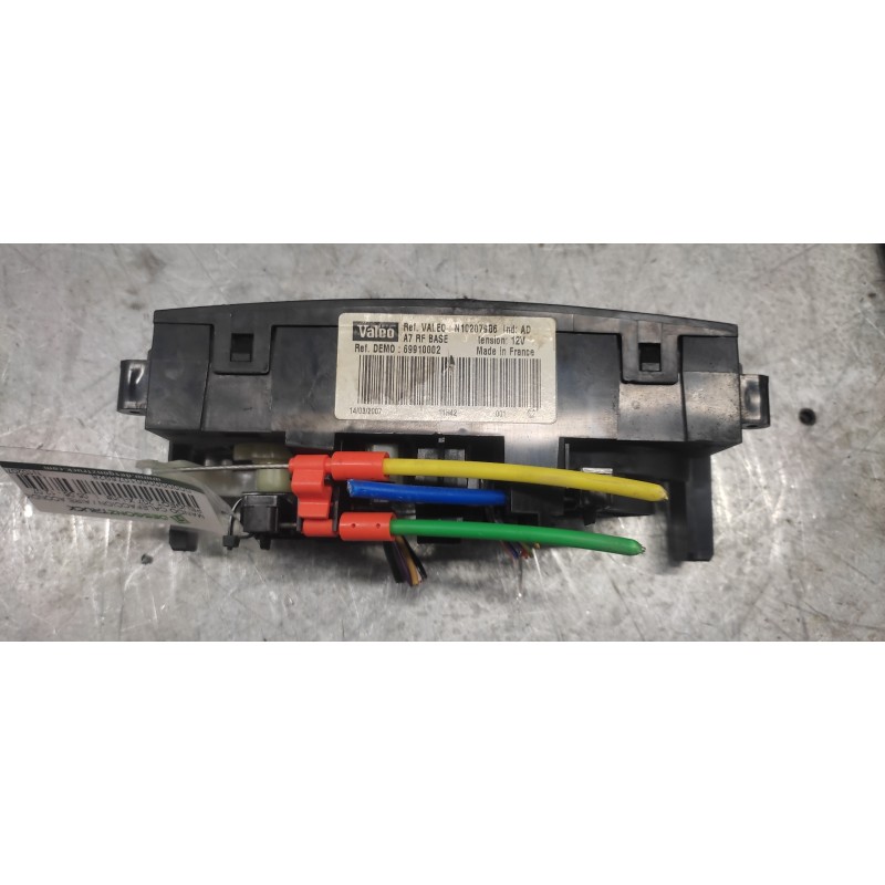 Recambio de mando calefaccion / aire acondicionado para peugeot 207 x-line referencia OEM IAM N102079B6 69910002 - Gris 2