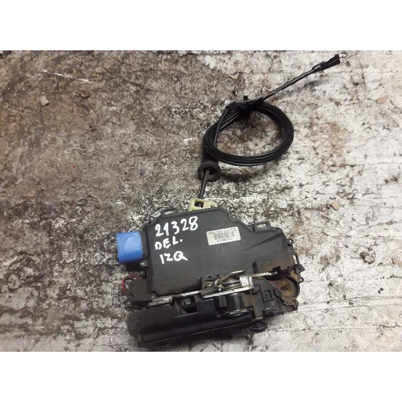 Recambio de cerradura puerta delantera izquierda para seat ibiza (6l1) fresh referencia OEM IAM 3B1837015AQ 8 PINS - Negro 3
