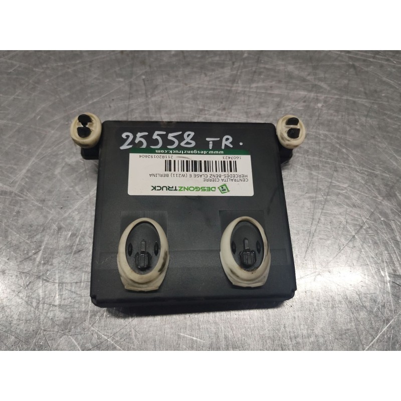 Recambio de centralita cierre para mercedes-benz clase e (w211) berlina e 320 cdi (211.026) referencia OEM IAM 211820152604 - Negro 3