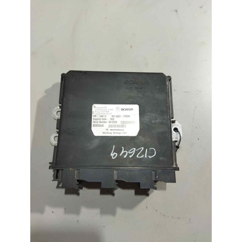 Recambio de modulo electronico para scania serie p/g/r (c-clase) 11.7 diesel referencia OEM IAM 1771938 1544115 CENTRALITA COO - Blanco