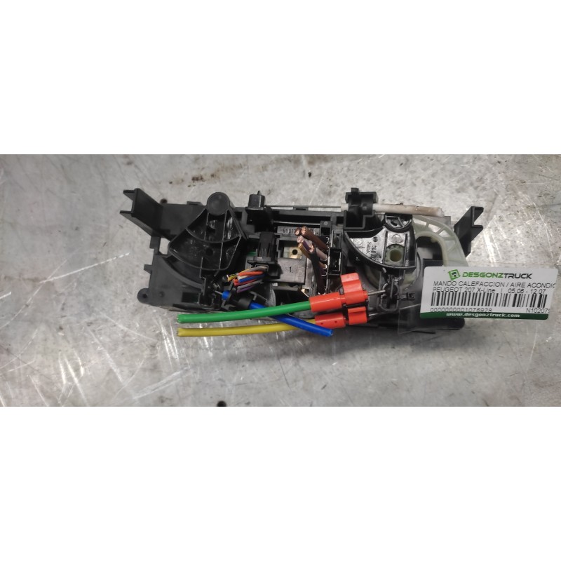 Recambio de mando calefaccion / aire acondicionado para peugeot 207 x-line referencia OEM IAM N102079B6 69910002 - Gris 3