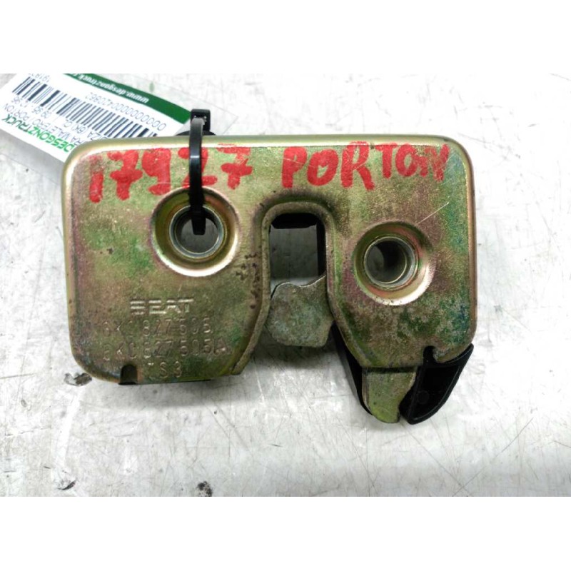 Recambio de cerradura maletero / porton para seat ibiza (6k) cl referencia OEM IAM 191827505 - Rojo 2