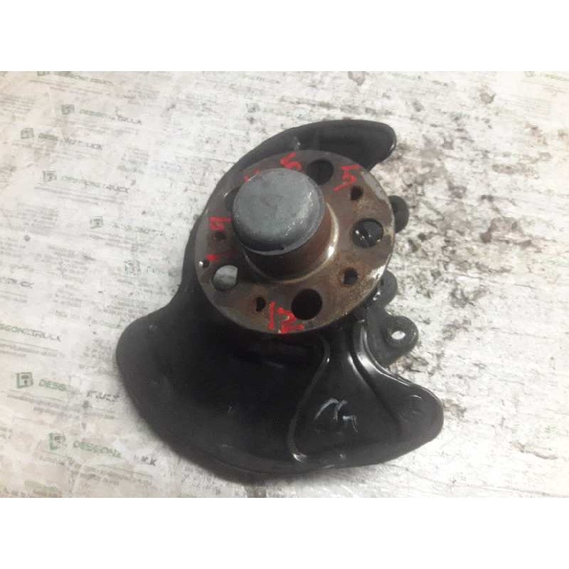 Recambio de mangueta delantera izquierda para mercedes-benz clase c (w203) sportcoupe c 220 cdi (la) (203.708) referencia OEM IA - Negro